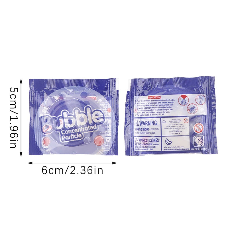 Bubble Concentrate Particles 10un