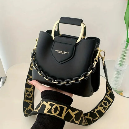 Fashion crossbody bag Black