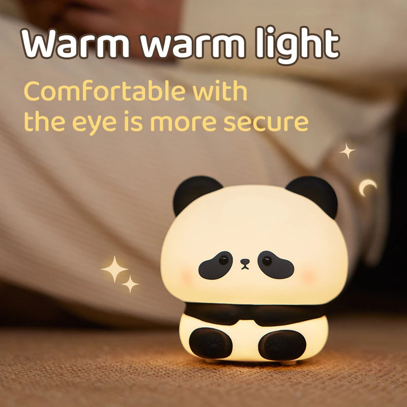 Panda LED Night Light Cute