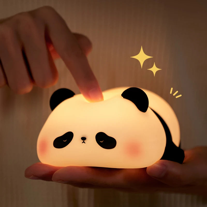 Panda LED Night Light Cute