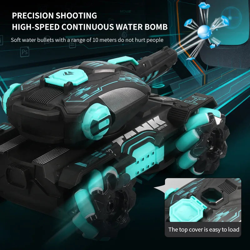 Battle™️ Water Bomb Launcher