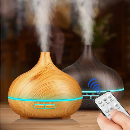 Aroma Diffuser 7 Color LED