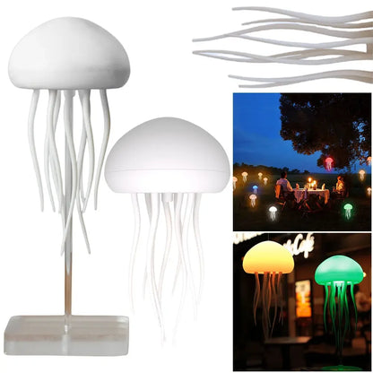 Cartoon Dancing Jellyfish Night Light