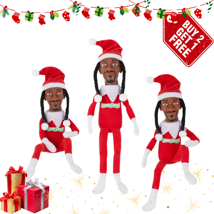 Perfect Christmas Gift on a Snoop Dogg  Elf - Buy 2 Get 1 FREE